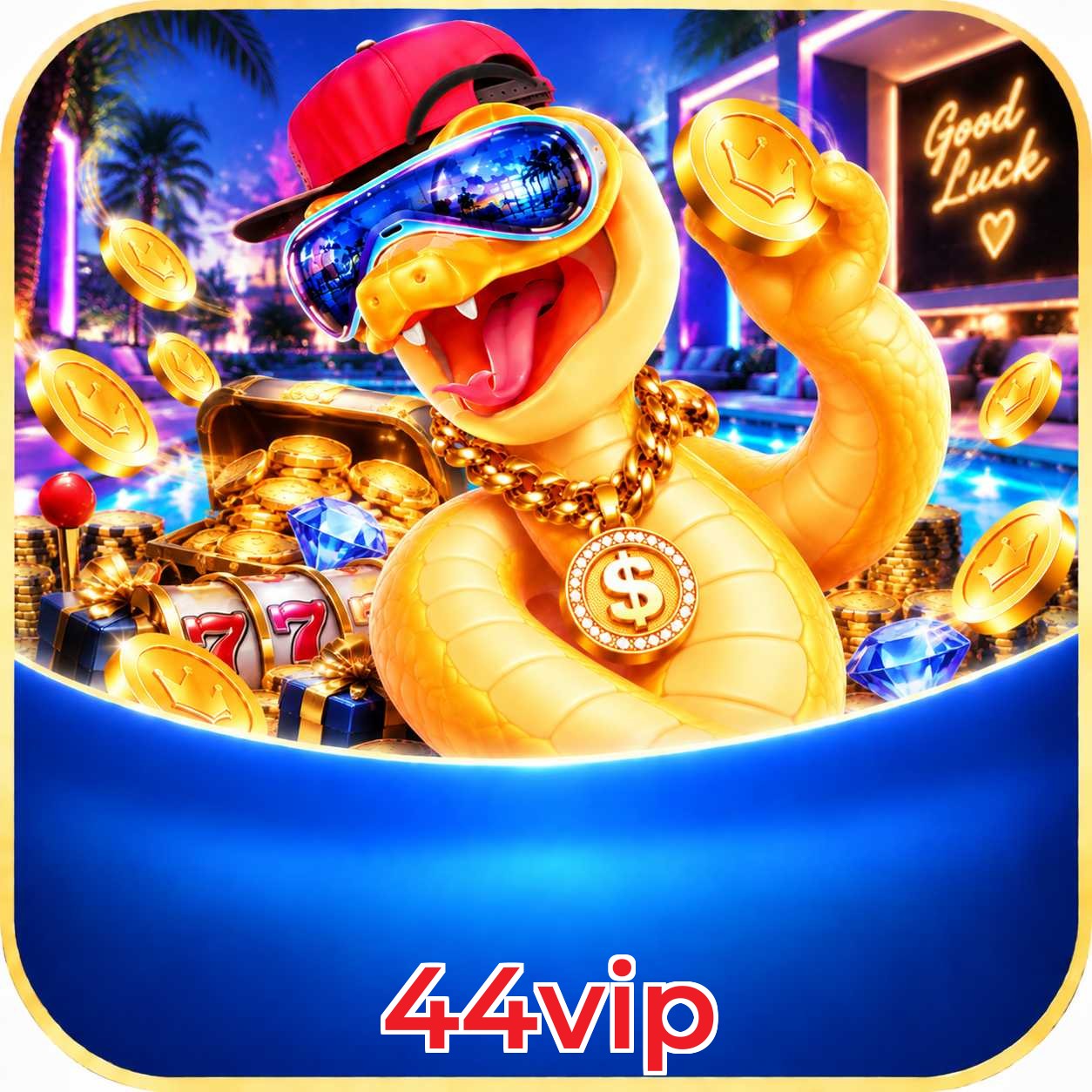 44vip Facebook - Página oficial com promoções e comunidade ativa